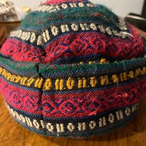 Colorful Patterned Women's Hat